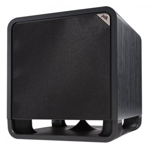 Polk Audio HTS 12 Subwoofer mit 400-W-Class-D-Verstärker, schwarz