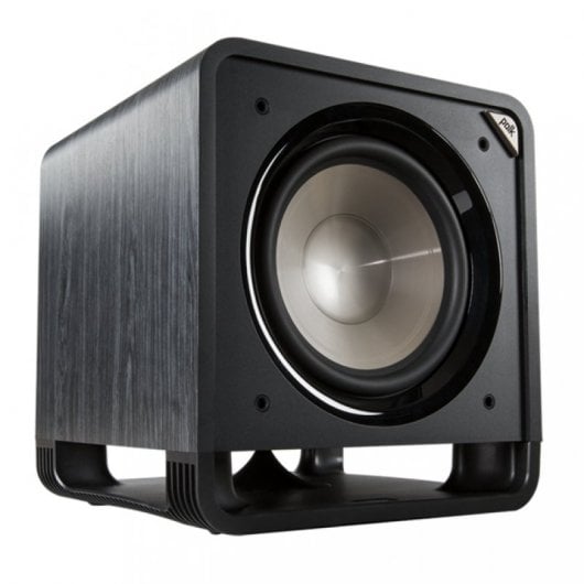 Polk Audio HTS 12 Subwoofer mit 400-W-Class-D-Verstärker, schwarz