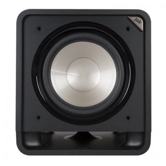 Polk Audio HTS 12 Subwoofer mit 400-W-Class-D-Verstärker, schwarz