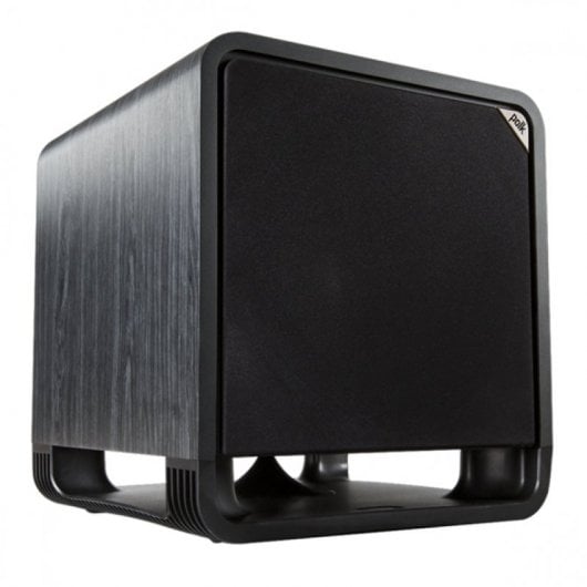 Polk Audio HTS 12 Subwoofer mit 400-W-Class-D-Verstärker, schwarz