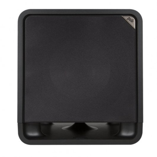 Polk Audio HTS 12 Subwoofer mit 400-W-Class-D-Verstärker, schwarz