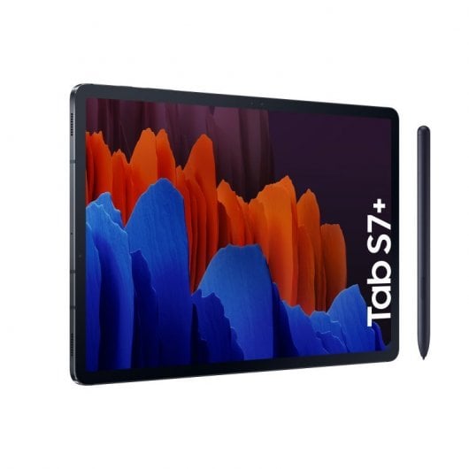 Samsung Pack Galaxy Tab S7 Plus 12.4" 6GB/128GB Wifi Preto + Galaxy Buds Live Bronze