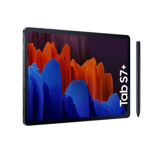 Samsung Pack Galaxy Tab S7 Plus 12.4" 256GB Wifi Negra + Galaxy Buds Live Bronce