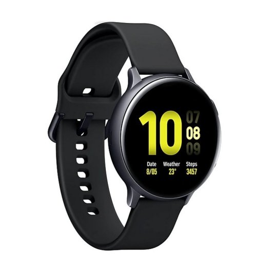 Samsung Pack Galaxy S21 5G 256GB Blanco Libre + Galaxy Watch Active2 Bluetooth 44 mm Aluminio Negro