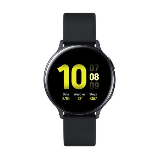 Samsung Pack Galaxy S21 Plus 5G 128GB 6,7'' Prateado + Galaxy Watch Active2 Bluetooth 44 mm Alumínio Preto