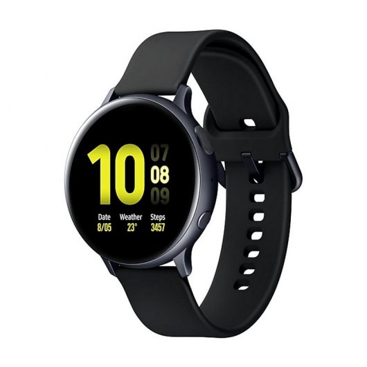 Samsung Pack Galaxy S21 Plus 5G 128GB 6,7'' Prateado + Galaxy Watch Active2 Bluetooth 44 mm Alumínio Preto