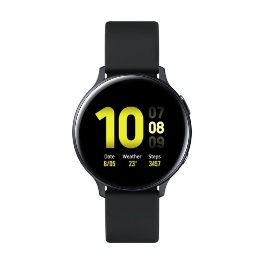 Samsung Pack Galaxy S21 Plus 5G 256GB Plata Libre + Galaxy Watch Active2 Bluetooth 44 mm Aluminio Negro