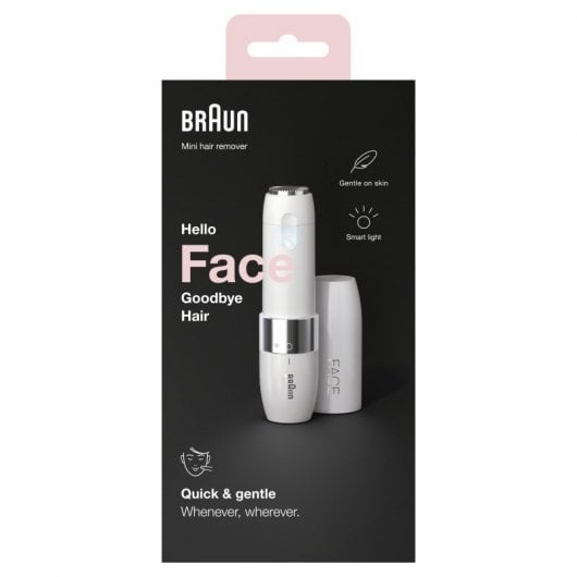 Braun FS1000 Depiladora Facial Branca