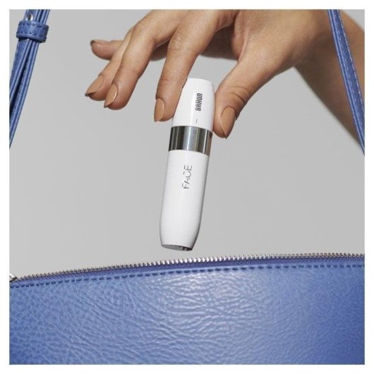 Braun FS1000 Depiladora Facial Blanca