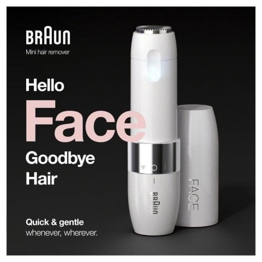 Braun FS1000 Depiladora Facial Blanca