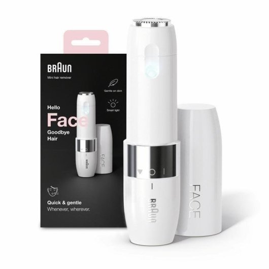 Braun FS1000 Depiladora Facial Blanca