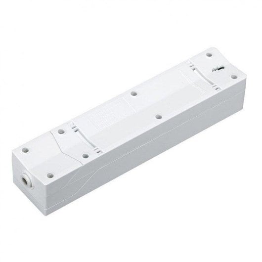 Multiprise Simon Multifix 3 Prises Interrupteur au pied Montage mural personnalisable