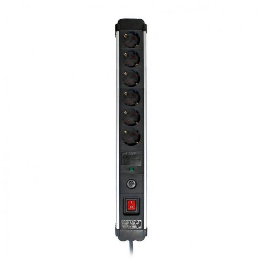 Simon Brico Extrapower Regleta 6 Tomas 1.5m Aluminio