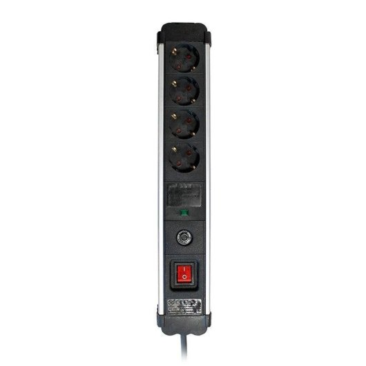 Simon Brico Extrapower Regleta 4 Tomas con Interruptor 1.5m