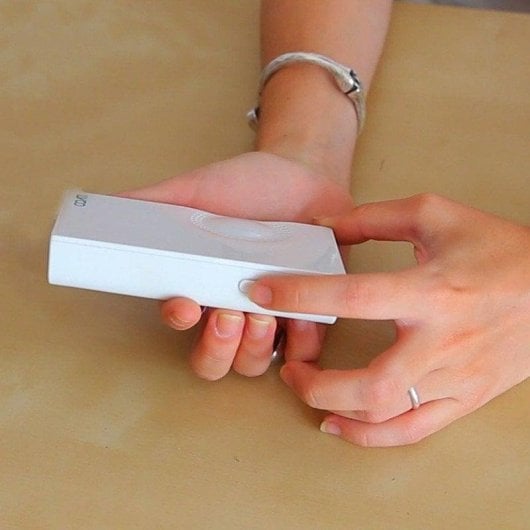 Timbre Coati Portátil com Pulsador 48 Melodias IP44 Preto 150m