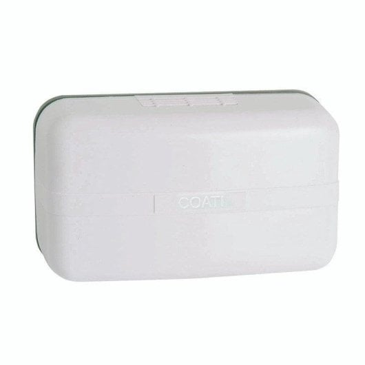 Campainha Coati Classic Ding-Dong 80dB Branco Instalação 2 Fios