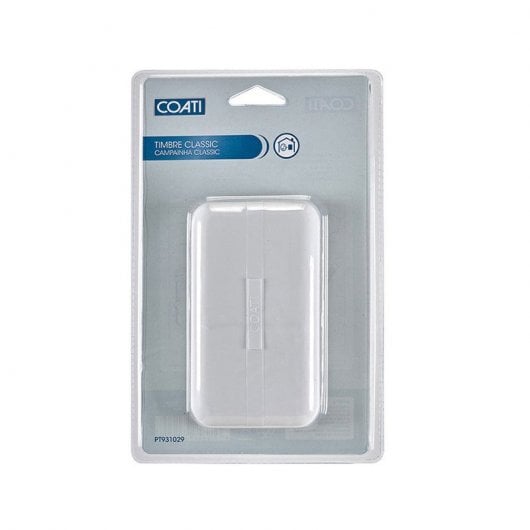 Coati Classic Timbre Sonido Ding-Dong Blanco