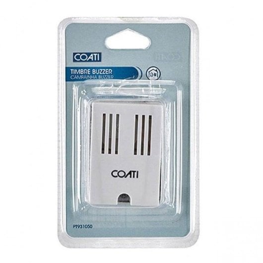 Coati Buzzer Timbre Sonido Zumbido Blanco