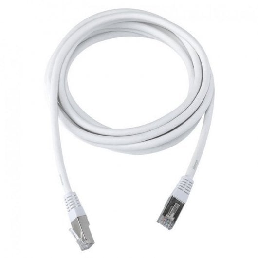 Simon Cable de Red RJ45 Cat 6 FTP 3m Blanco