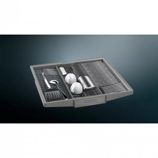 Siemens iQ300 SN23HW60CE Lavavajillas Capacidad 14 Cubiertos D Blanca