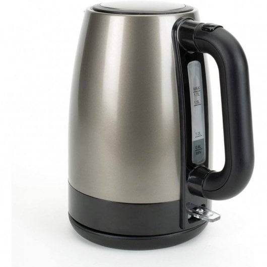 Black & Decker BXKE2201E Wasserkocher 1,7 l 2200 W Schwarz, Edelstahl