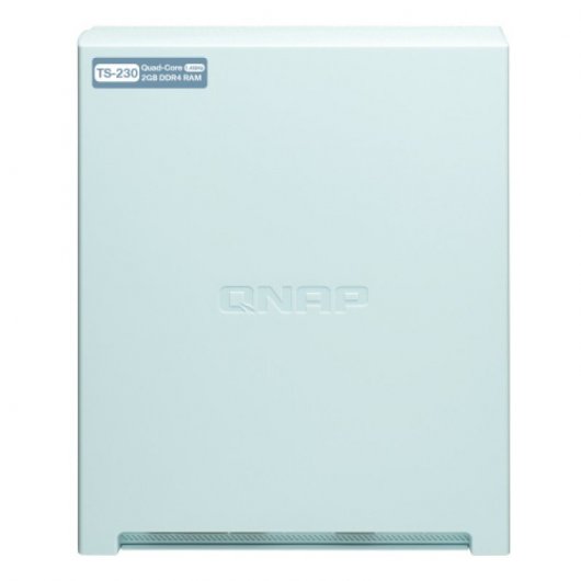 Qnap TS-230 NAS + WD Red NAS 3.5" 4TB SATA 3