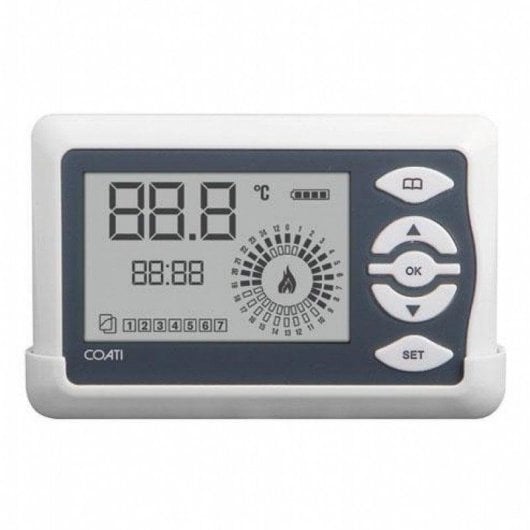 Coati Cronotermostato Digital Portátil
