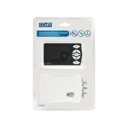 Coati Cronotermostato Digital Portátil