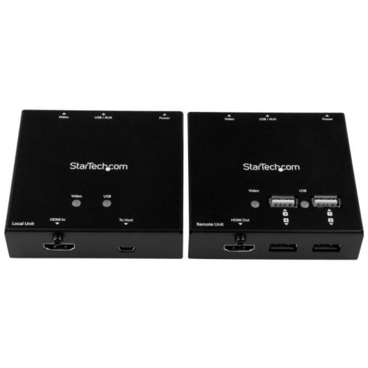 StarTech.com Extender HDMI via CAT6 con hub USB a 4 porte - 50m - 1080p