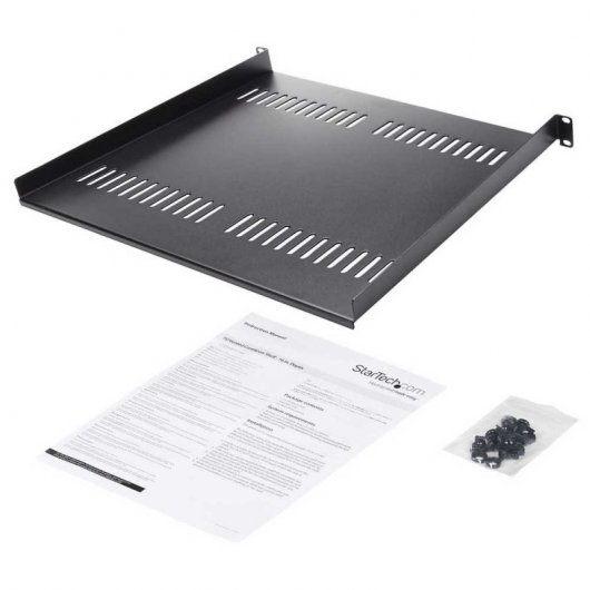 StarTech CABSHELF116V Bandeja Perforada 1U para Armario Rack