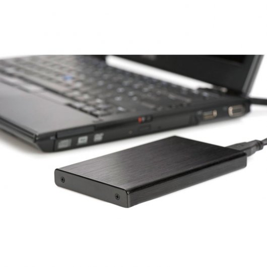 Digitus DA-71105 Carcasa Disco Duro 2.5" USB 3.1 Negro
