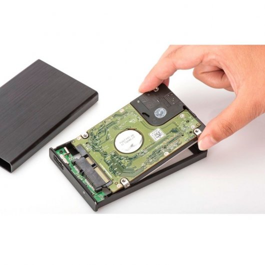 Digitus DA-71105 Carcasa Disco Duro 2.5" USB 3.1 Negro