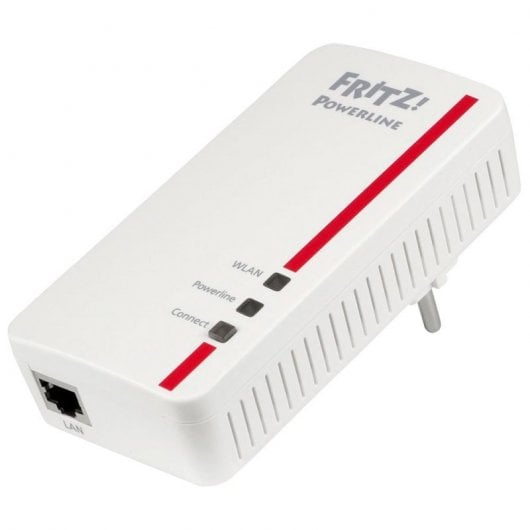 Avm Fritz! 1260E Adaptador Powerline Dual Band 1200Mbps