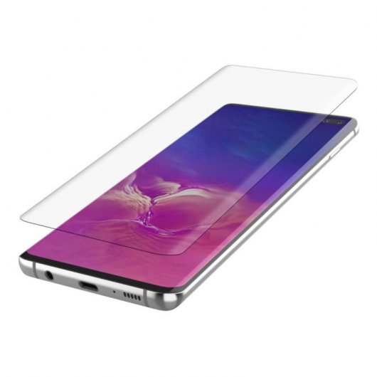 Belkin InvisiGlass Curve Protector Cristal Templado Curvo para Samsung Galaxy S10 Plus