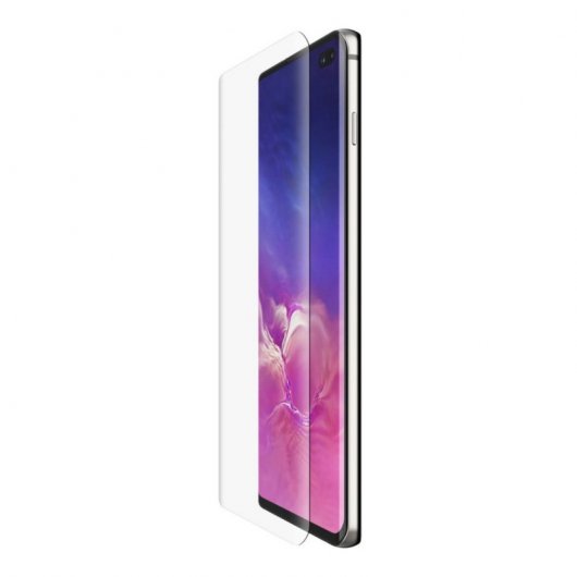 Belkin InvisiGlass Curve Protector Cristal Templado Curvo para Samsung Galaxy S10 Plus