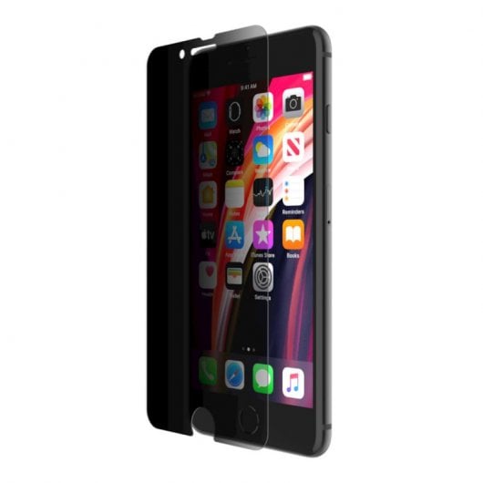 Belkin TemperedGlass Privacy Protector Cristal Templado Negro para iPhone SE/8/7/6S/6