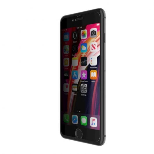 Belkin TemperedGlass Privacy Protector Cristal Templado Negro para iPhone SE/8/7/6S/6
