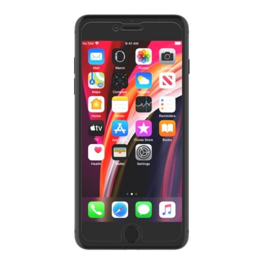 Belkin TemperedGlass Privacy Protector Cristal Templado Negro para iPhone SE/8/7/6S/6