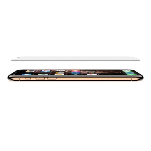 Belkin Antimikrobieller Displayschutz aus gehärtetem Glas für iPhone 11 Pro Max/XS Max
