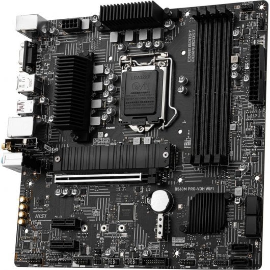 MSI B560M PRO-VDH WIFI