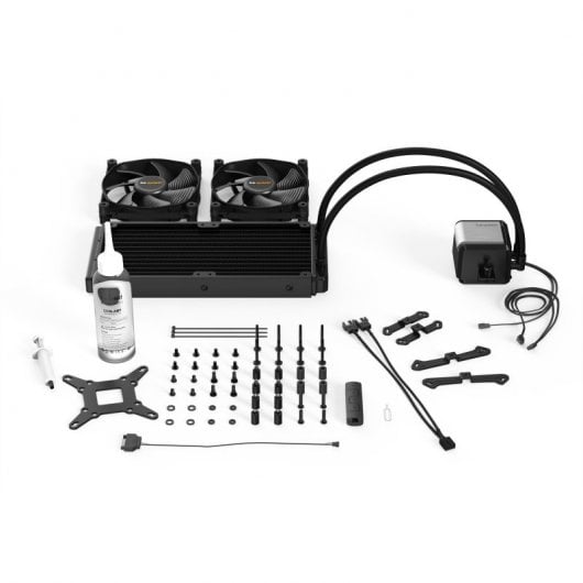 Silenzio! Kit di raffreddamento a liquido Silent Loop 2 240 240 mm