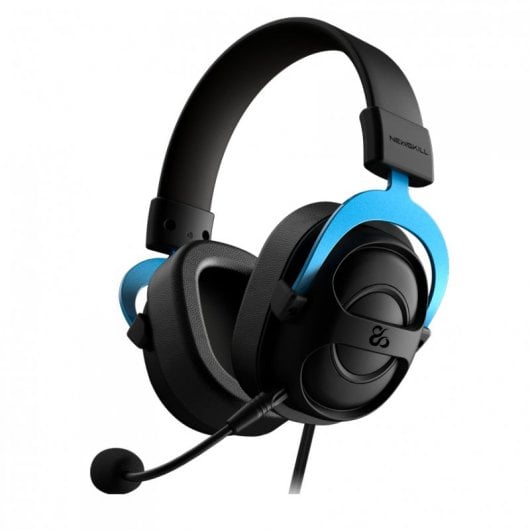 Cuffie da gioco Newskill Sylvanus PRO con multipiattaforma audio surround virtuale 7.1