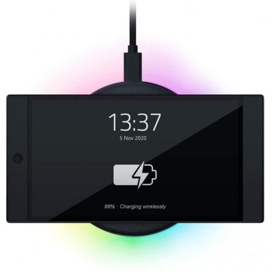 Razer Chroma Charging Pad Fast Wireless Charger 10W
