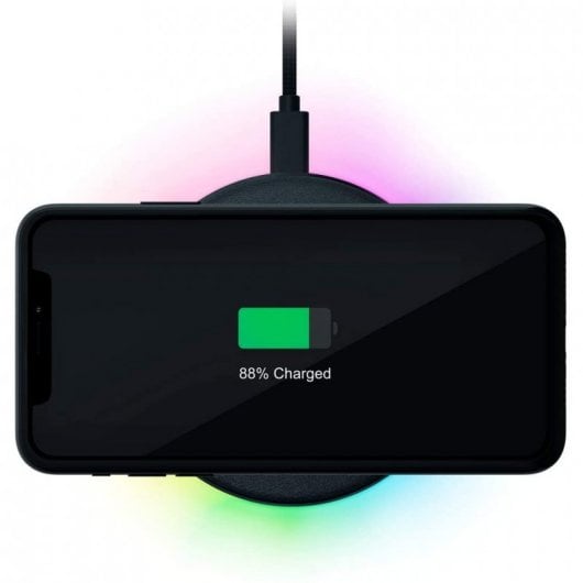 Razer Chroma Charging Pad Fast Wireless Charger 10W