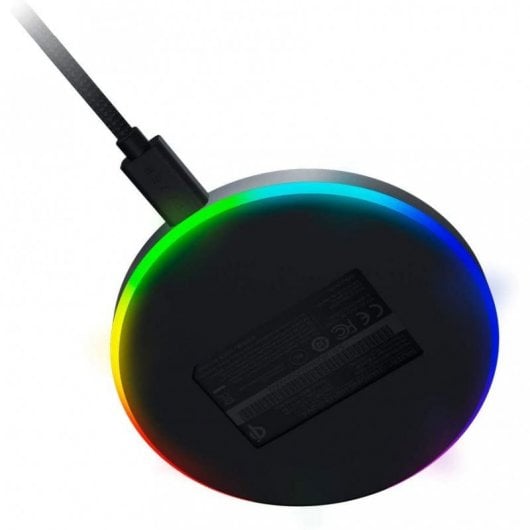 Razer Chroma Charging Pad Fast Wireless Charger 10W