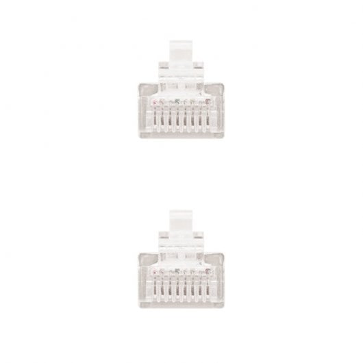 Cavo di rete Nanocable RJ45 UTP Cat6 7m Grigio