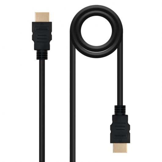 Nanocable HDMI-Kabel V1.3b Stecker/Stecker 3 m Schwarz