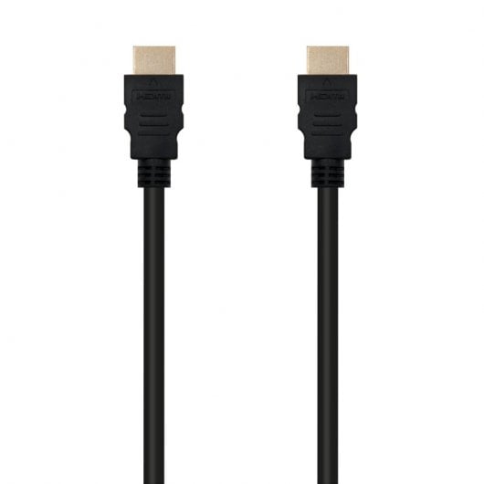Nanocable HDMI-Kabel V1.3b Stecker/Stecker 3 m Schwarz