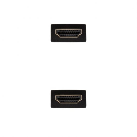 Nanocable HDMI-Kabel V1.3b Stecker/Stecker 3 m Schwarz