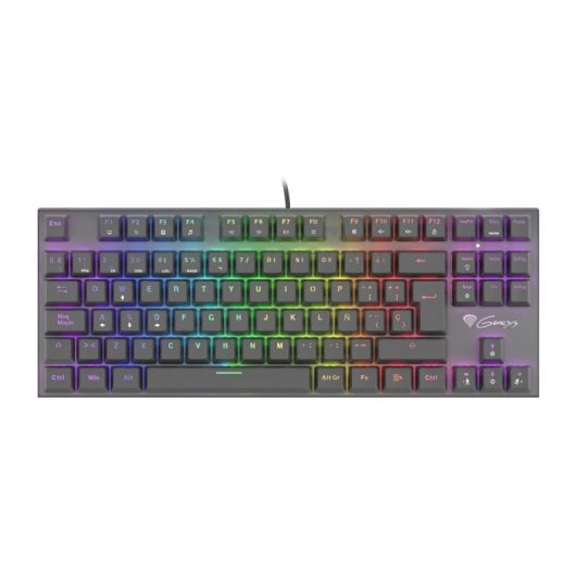 Tastiera da gioco meccanica Genesis Thor 300 TKL con interruttore RGB rosso